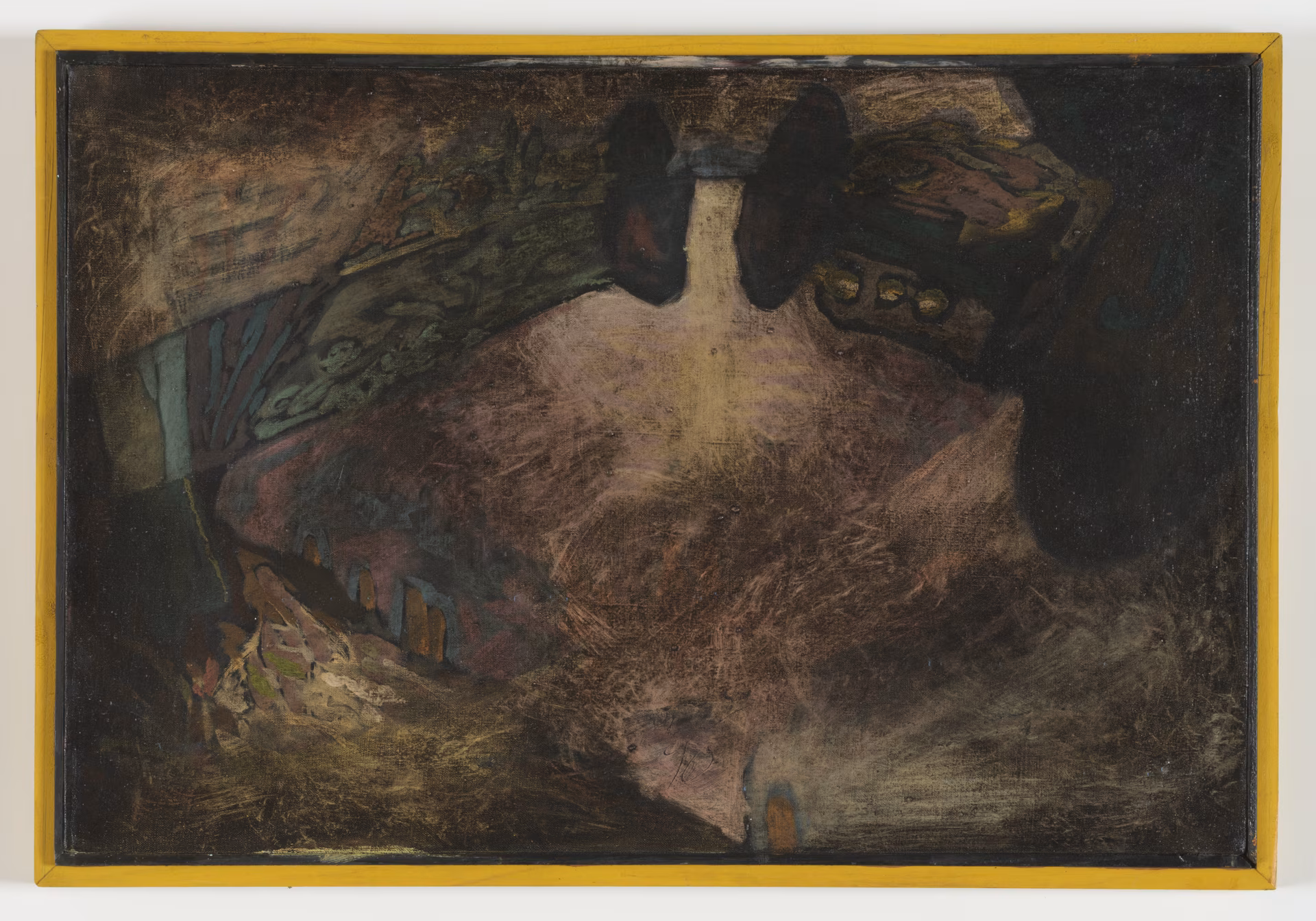 Black Kostanjevica, 1990, 60x40cm