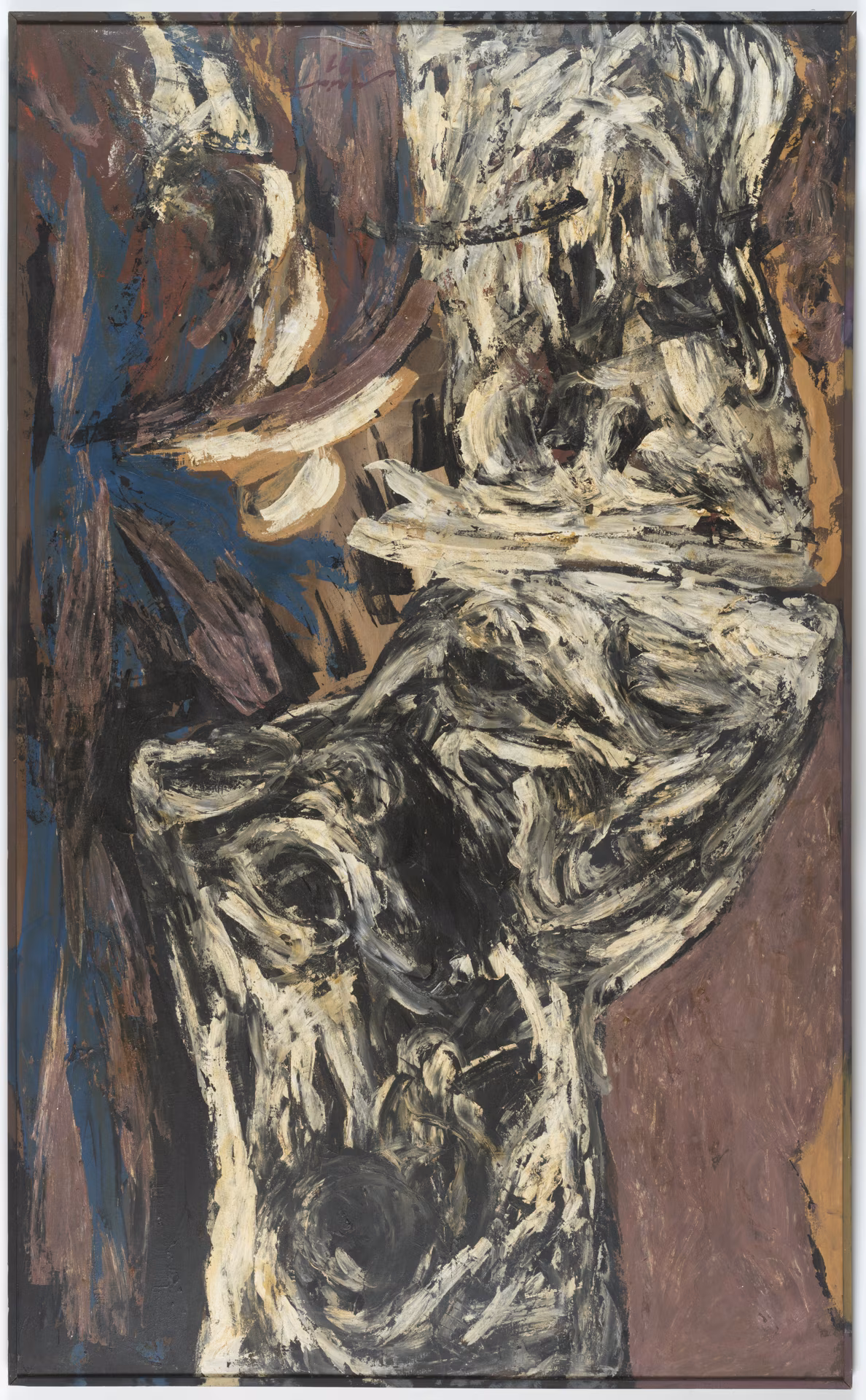 David and Goliath, 1991, 122x200cm