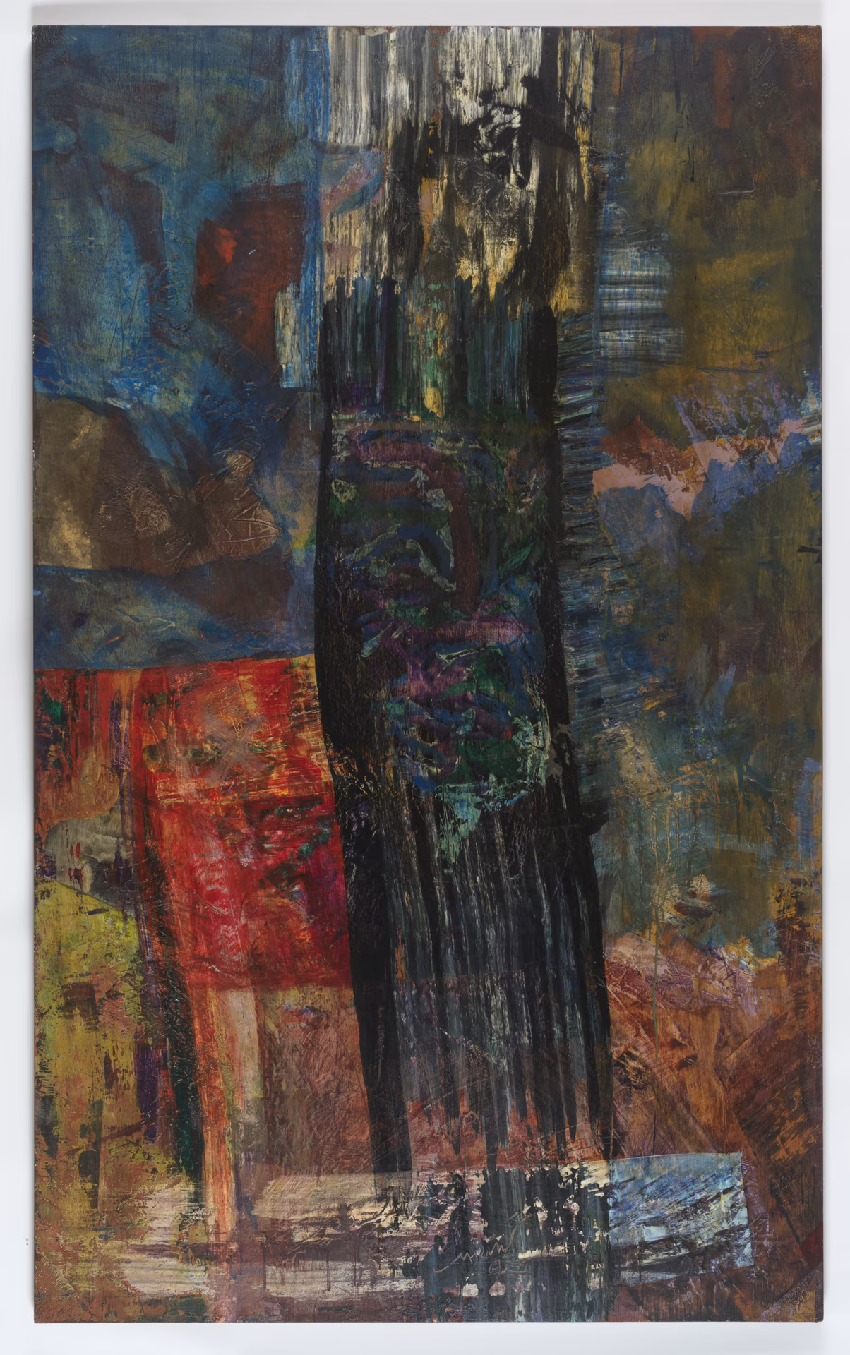 New York, 1997, 122x200cm