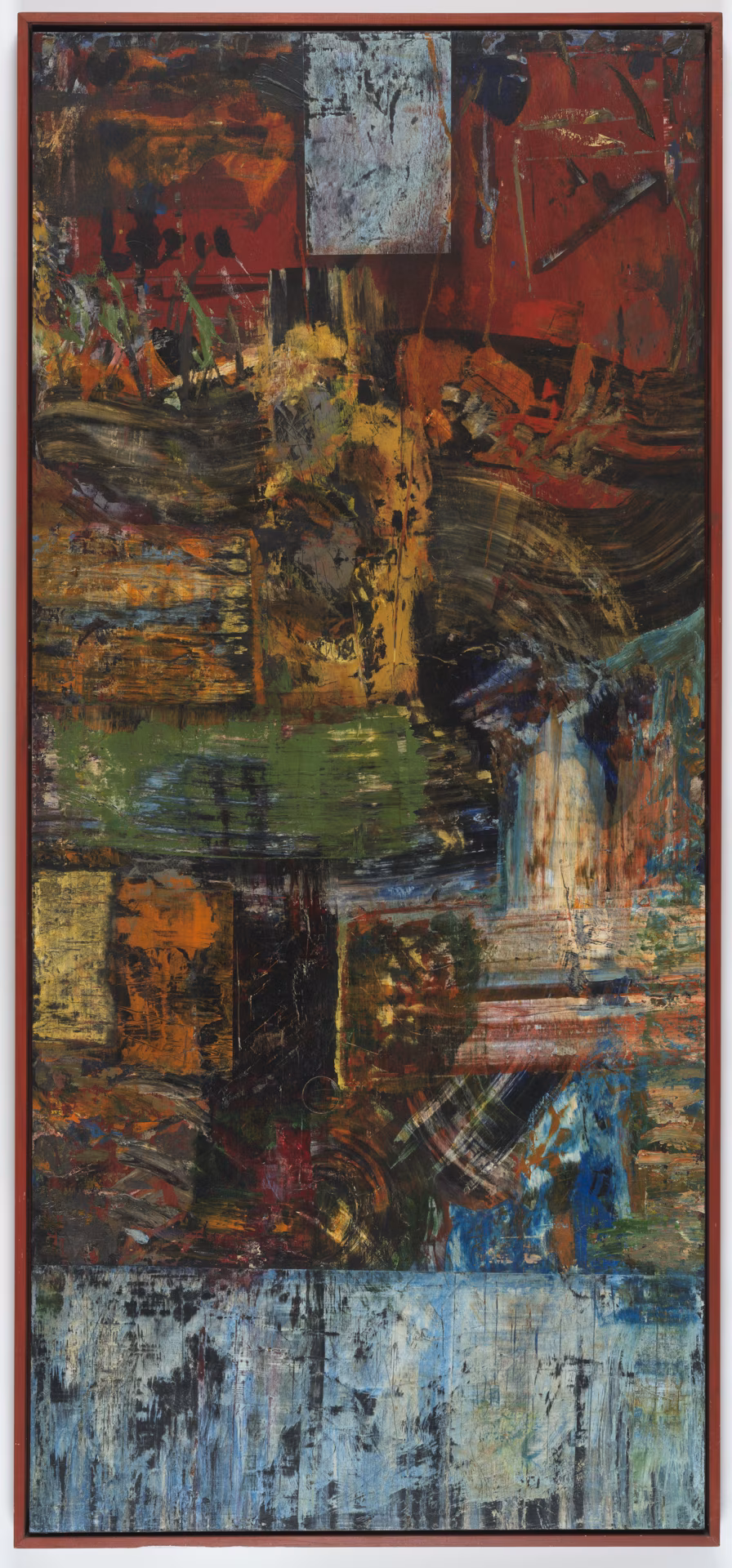Dance of Nature, 1999, 90x200cm