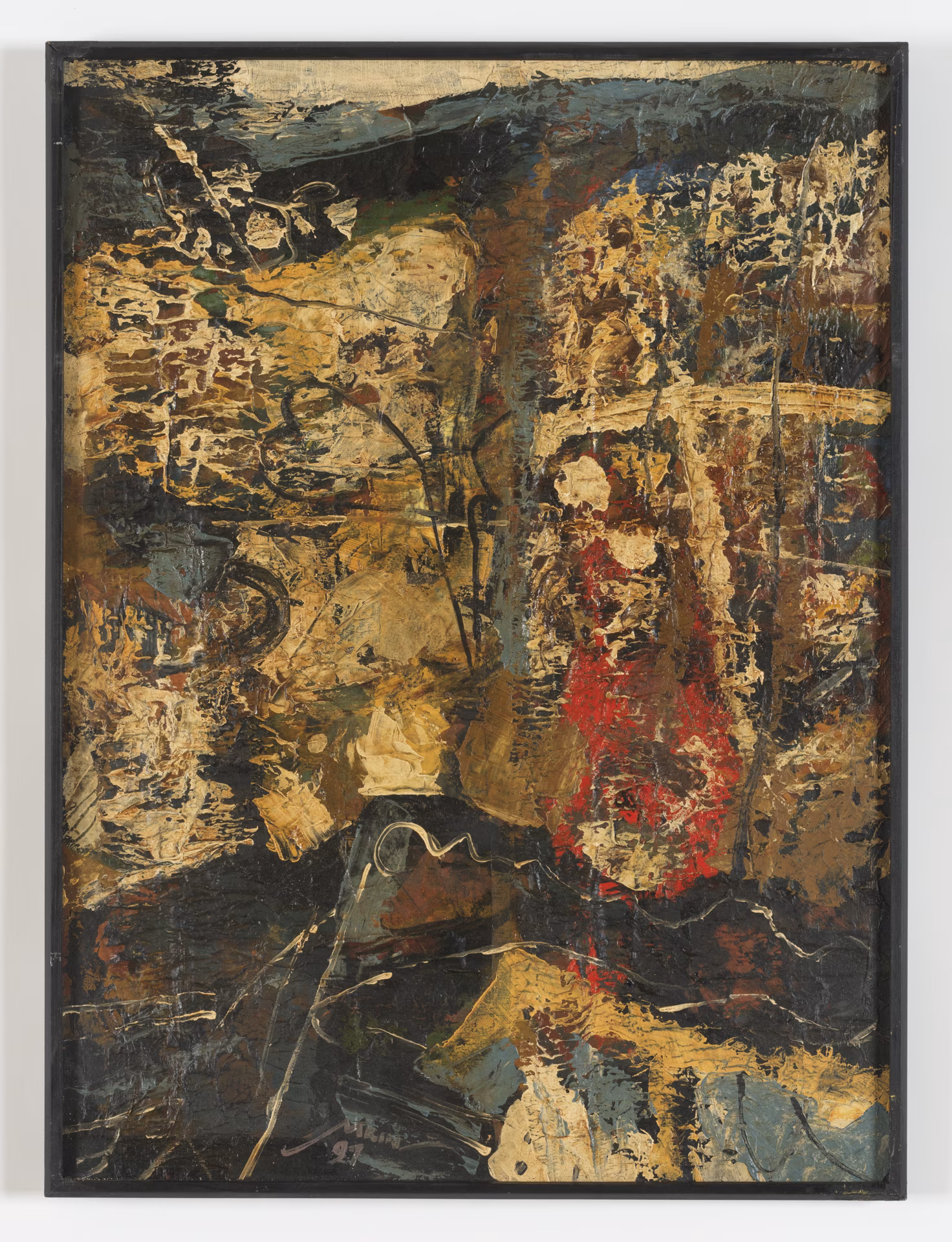 Happiness of My Father, 1991, 55x75cm