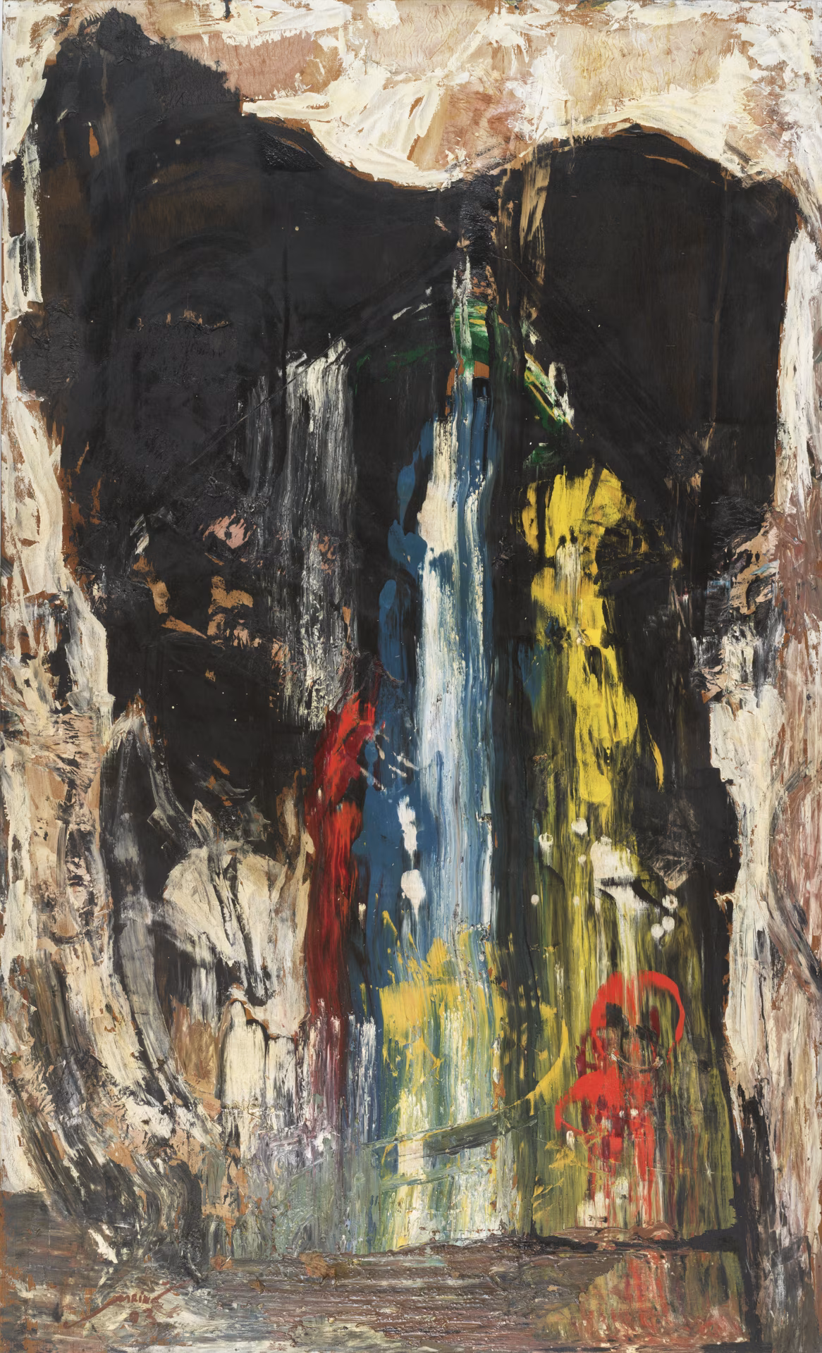 Smell of Smoke, 1993, 122x200cm
