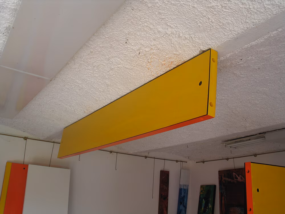 Ceiling Wall Floor Installation - Ceiling 1